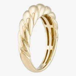 Womens 5.5MM 14K Gold Band