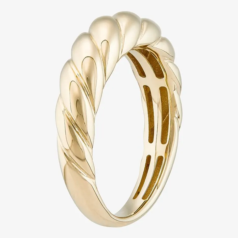 Womens 5.5MM 14K Gold Band