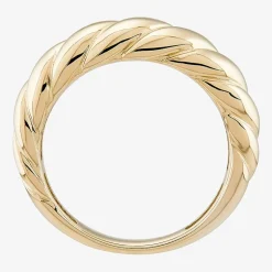 Womens 5.5MM 14K Gold Band