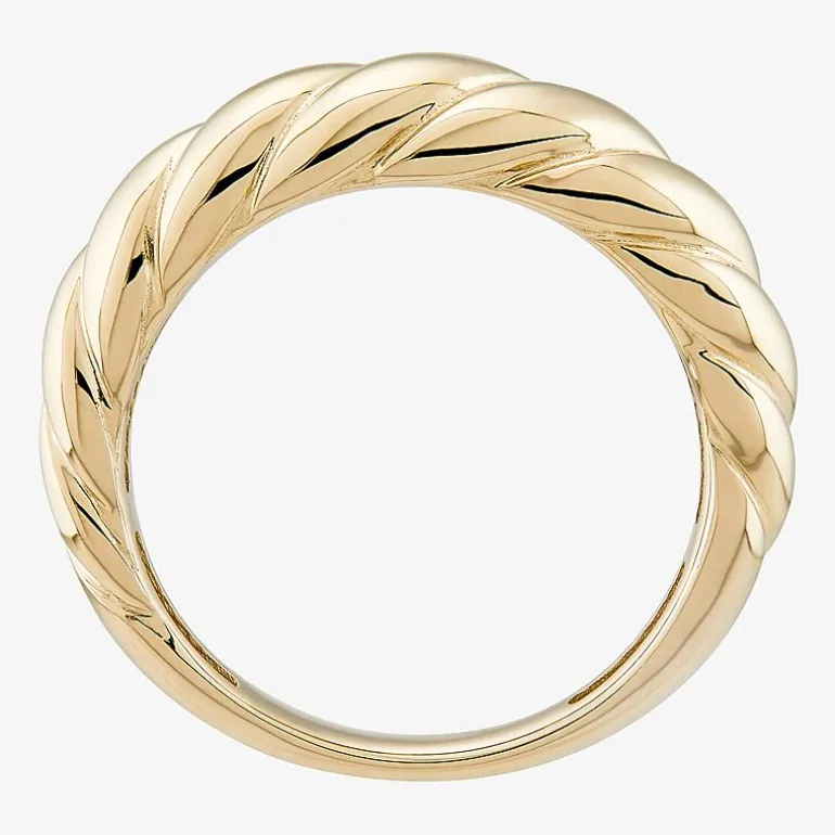 Womens 5.5MM 14K Gold Band