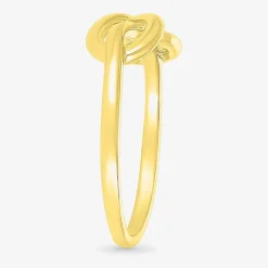 Womens 6.5MM 10K Gold Infinity Band