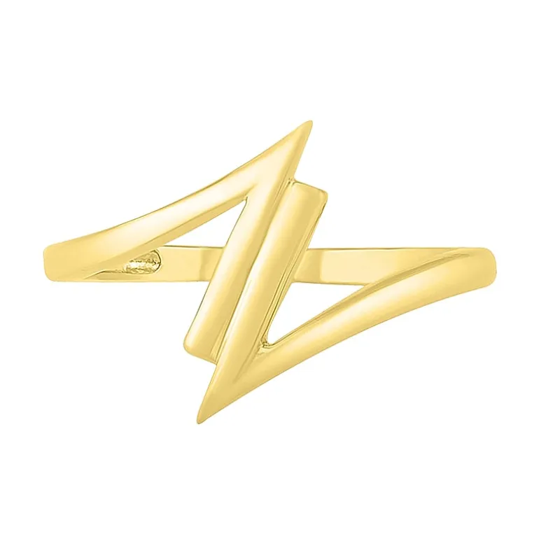 Womens 13.5MM 10K Gold Round Band