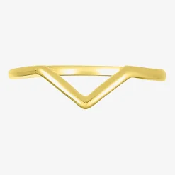 Womens 2MM 10K Gold Round Band