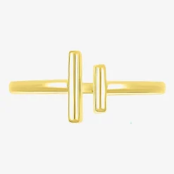 Womens 8.5MM 10K Gold Round Band