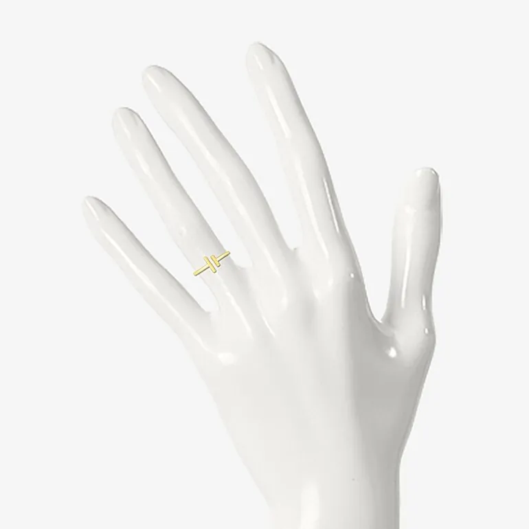 Womens 8.5MM 10K Gold Round Band