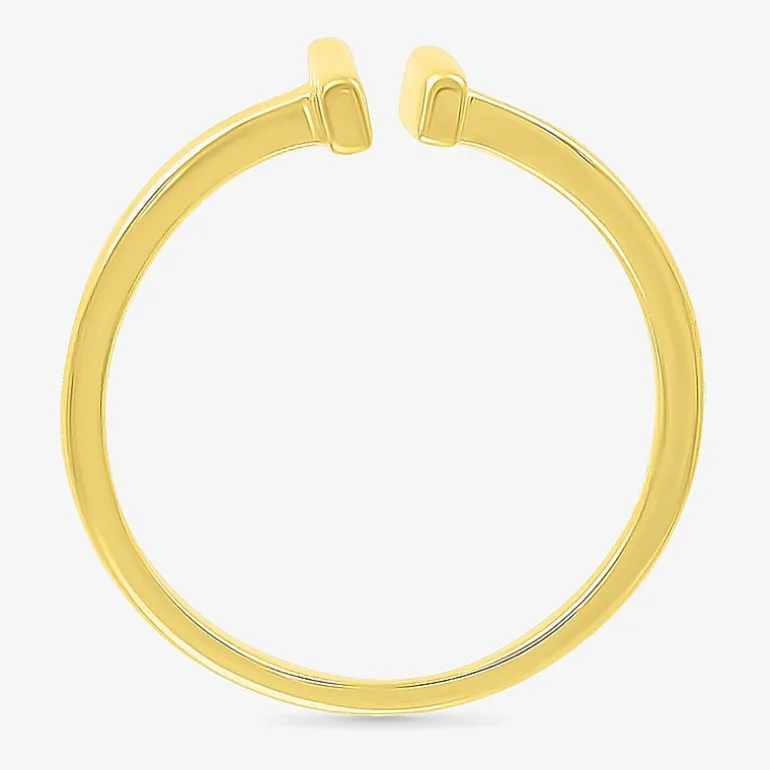 Womens 8.5MM 10K Gold Round Band