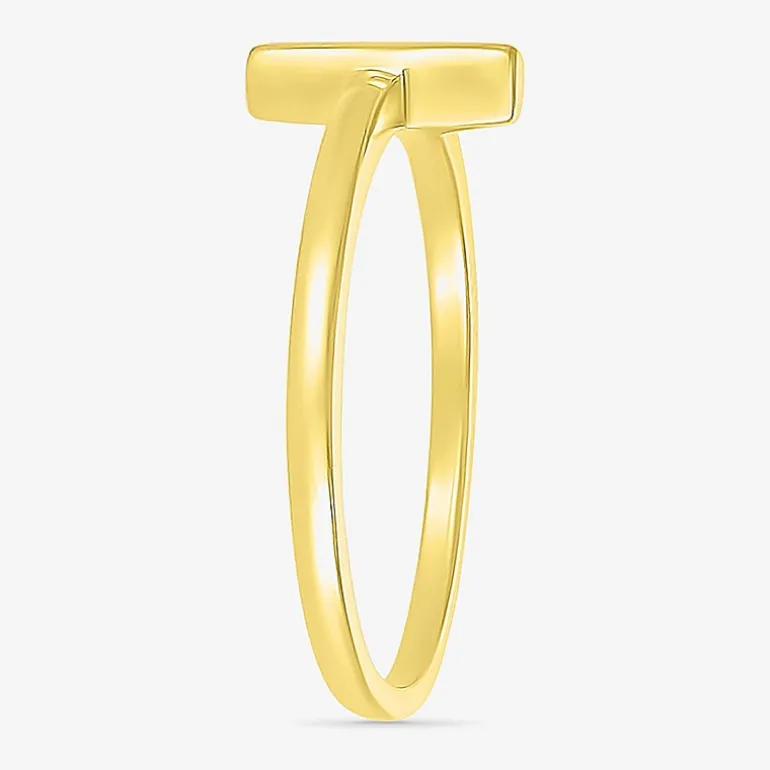 Womens 8.5MM 10K Gold Round Band