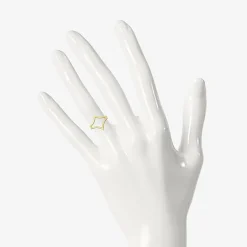 Womens 19MM 10K Gold Round Band