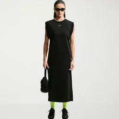 Womens Nike Chill Knit Maxi Dress