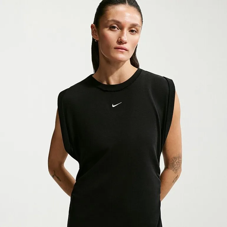 Womens Nike Chill Knit Maxi Dress