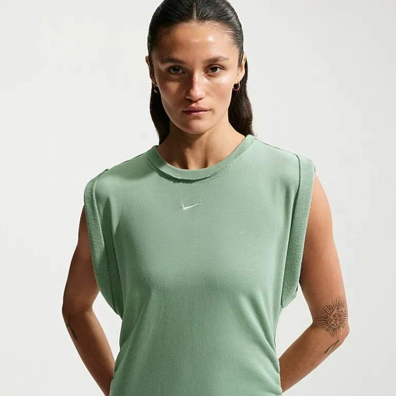 Womens Nike Chill Knit Maxi Dress