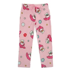 Womens Plush My Melody Pajama Pants