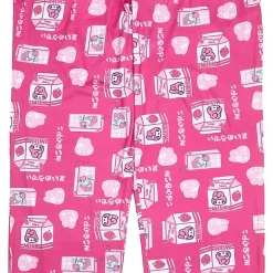 Womens Plush My Melody Pajama Pants