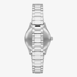 Womens Silver Tone Stainless Steel Expansion Watch Fmdjo277