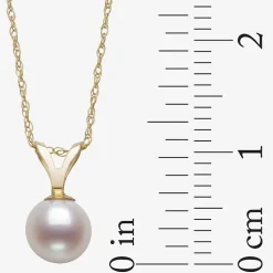Womens White Cultured Freshwater Pearl 10K Gold 2-pc. Jewelry Set