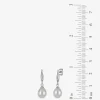 Womens White Cultured Freshwater Pearl Sterling Silver 2-pc. Jewelry Set