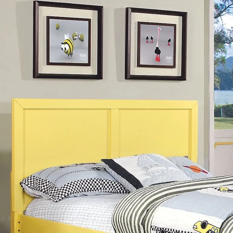 Wood Panel Headboard - Full/Queen