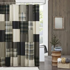 Woolrich Winter Hills Cotton Shower Curtain