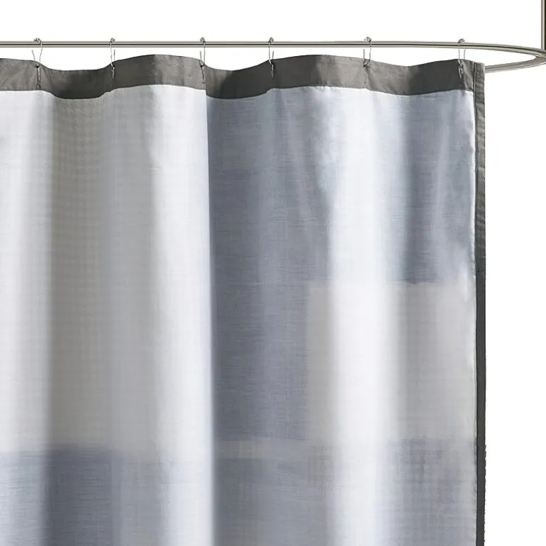 Woolrich Winter Hills Cotton Shower Curtain