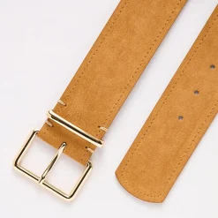 Worthington Faux Suede Sleek Pant Belt Womens Belt