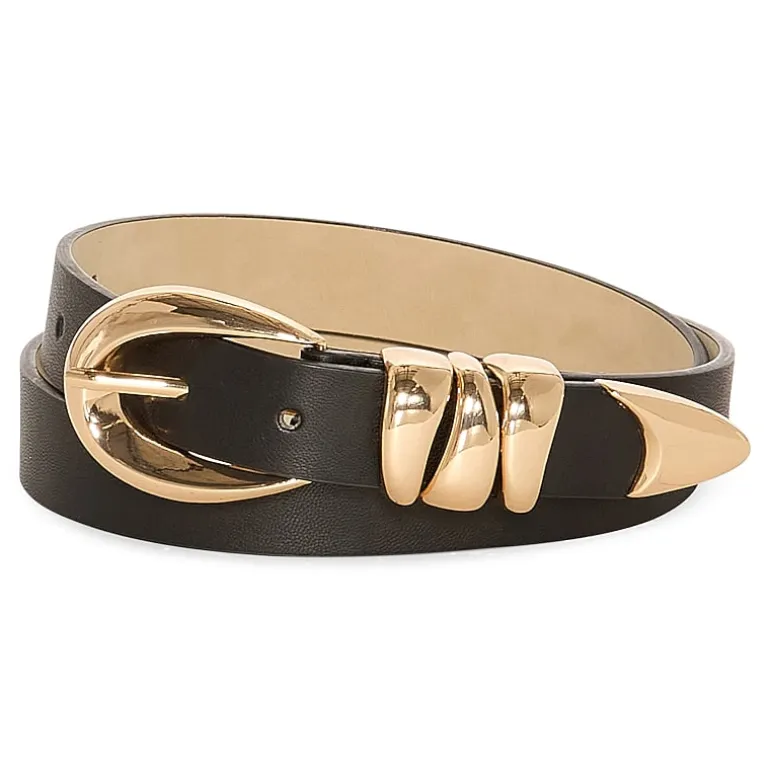 Worthington Oval Geo Tri Keeper Womens Belt