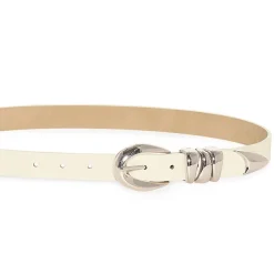 Worthington Oval Geo Tri Keeper Womens Belt