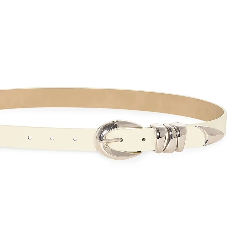 Worthington Oval Geo Tri Keeper Womens Belt