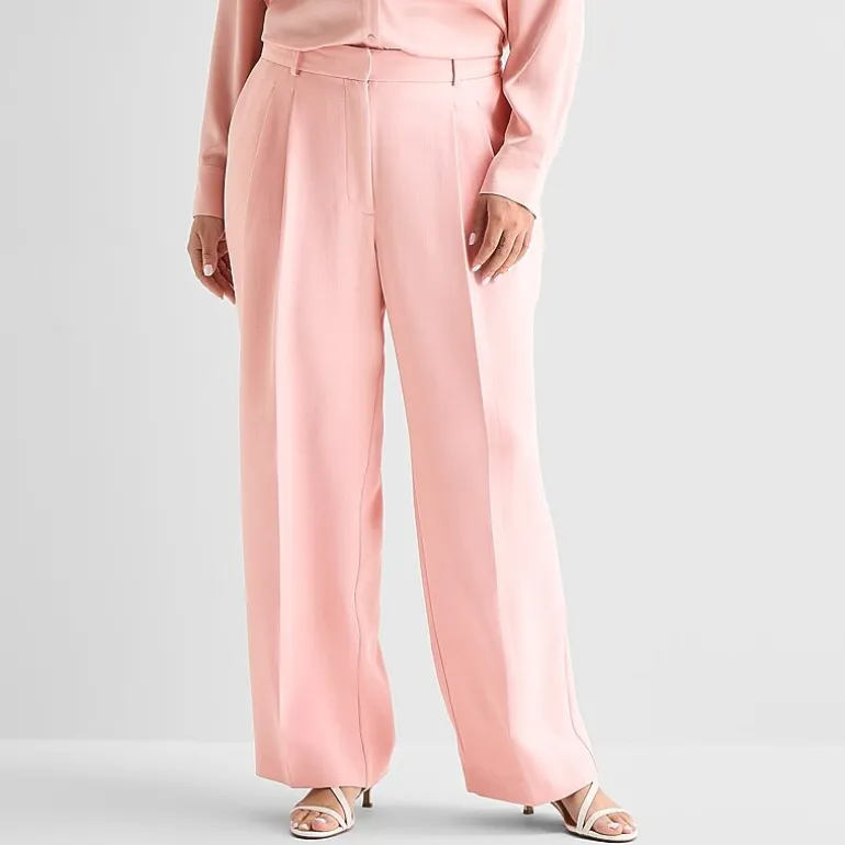 Worthington Plus Womens Everyday Pant