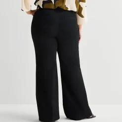 Worthington Plus Womens Fit and Flare Pant