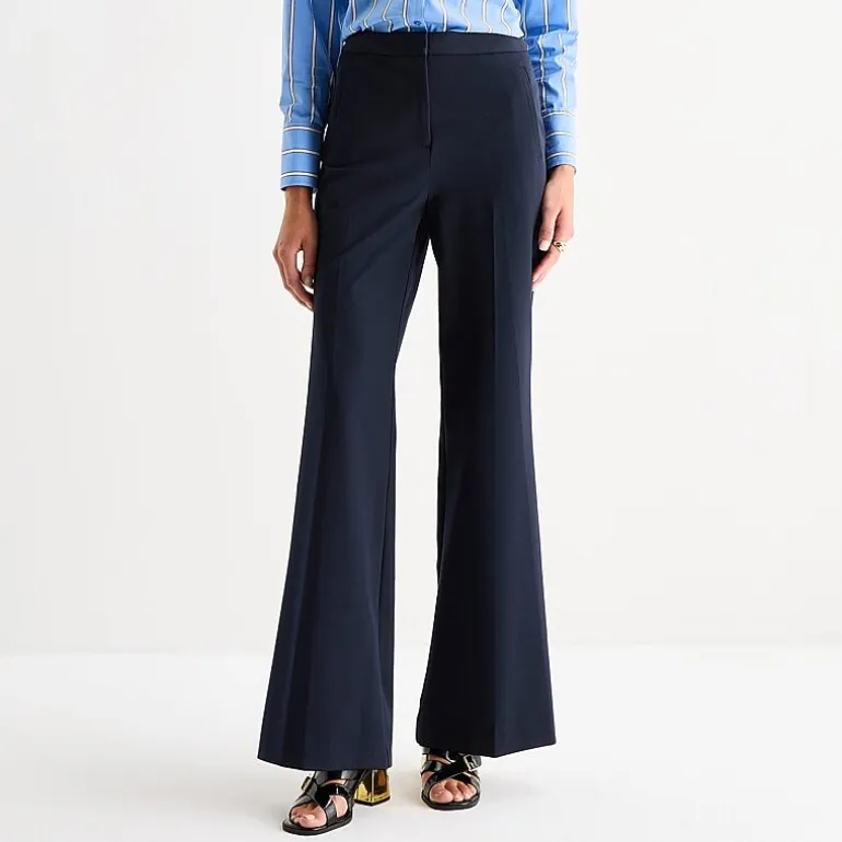 Worthington Tall Womens Fit and Flare Pant