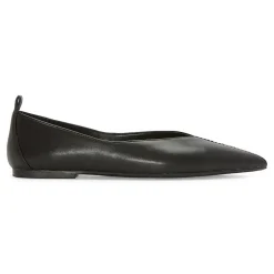 Worthington Vivianne Womens Pointed Closed Toe Ballet Flats