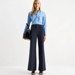 Worthington Womens Fit and Flare Pant