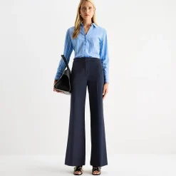 Worthington Womens Fit and Flare Pant