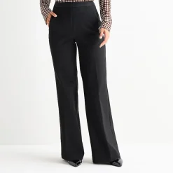 Worthington Womens Fit and Flare Pant