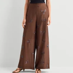 Worthington Womens High Rise Pull-On Pant