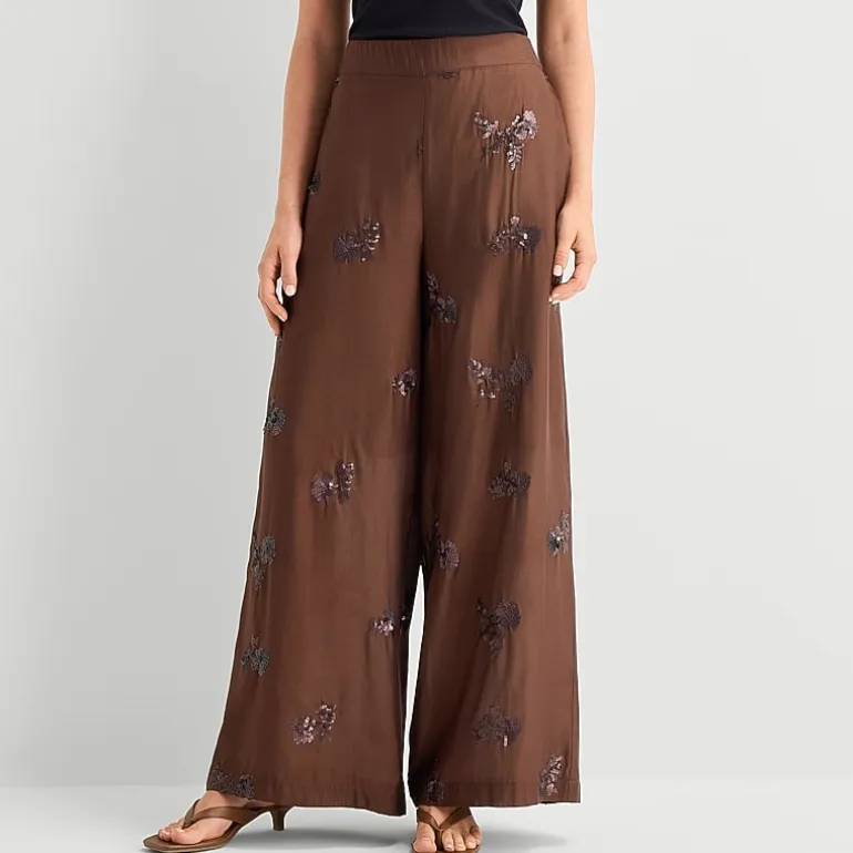 Worthington Womens High Rise Pull-On Pant