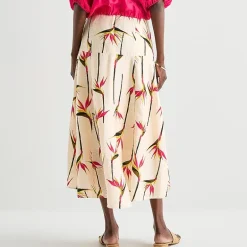 Worthington Womens High Rise A-Line Skirt