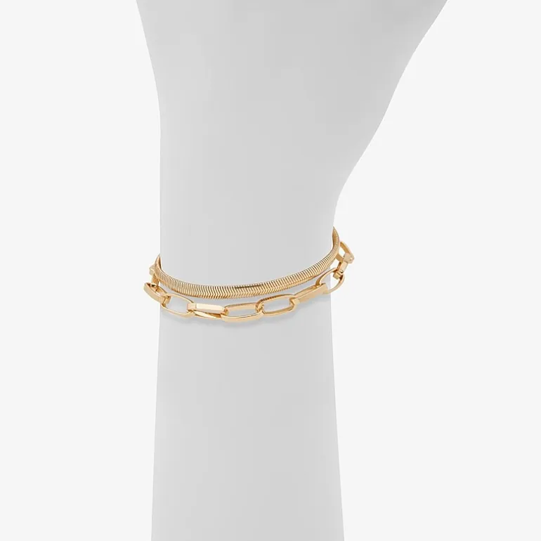 Worthington Womens 7.5 Inch Chain Bracelet