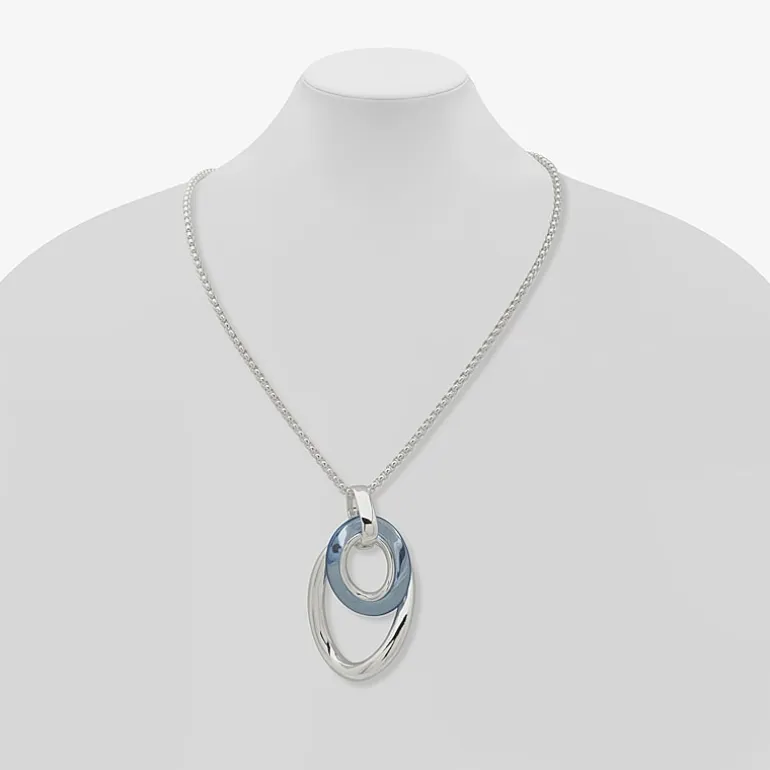 Worthington Womens 17 Inch Pendant Necklace