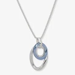 Worthington Womens 17 Inch Pendant Necklace