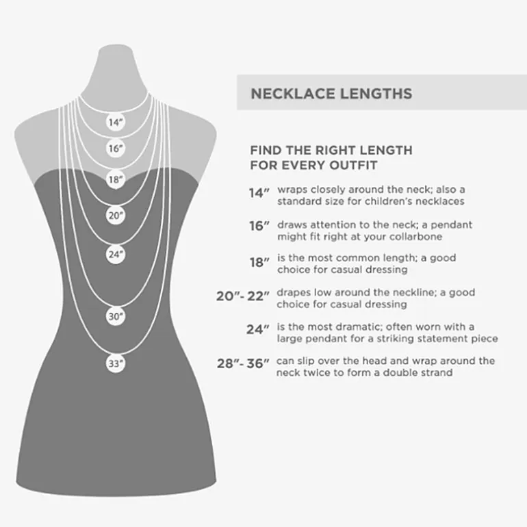 Worthington Womens 17 Inch Strand Necklace