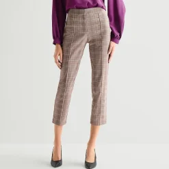 Worthington Womens Luxe Skinny Pant