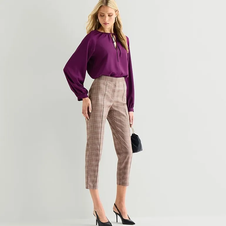 Worthington Womens Luxe Skinny Pant