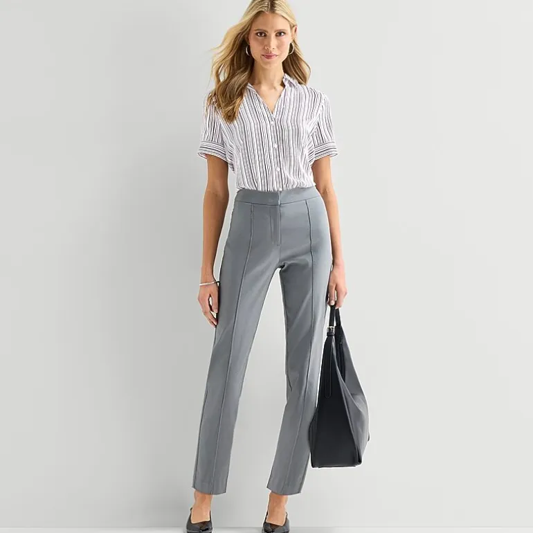 Worthington Womens Luxe Skinny Pant
