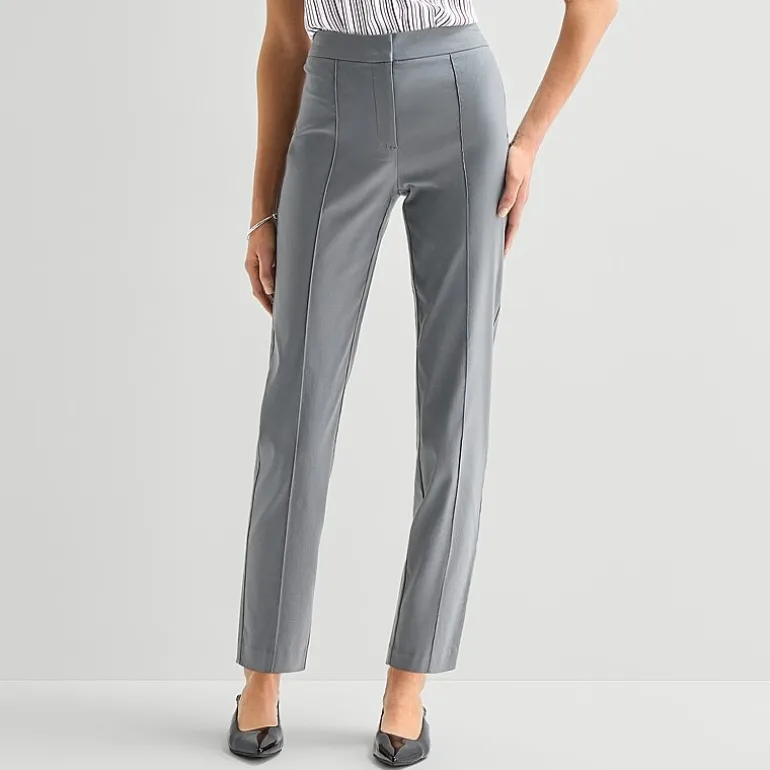 Worthington Womens Luxe Skinny Pant