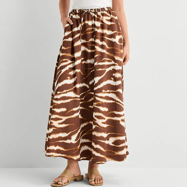 Worthington Womens Maxi Skirt