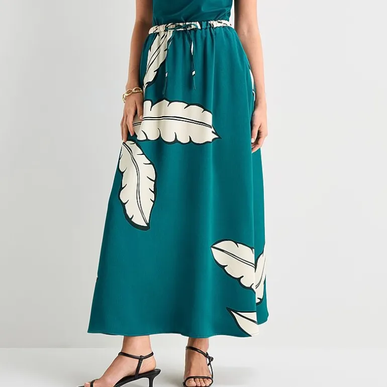 Worthington Womens Maxi Skirt