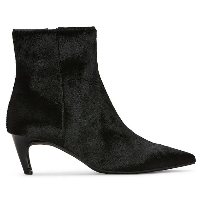 Worthington Womens Murphy Kitten Heel Booties