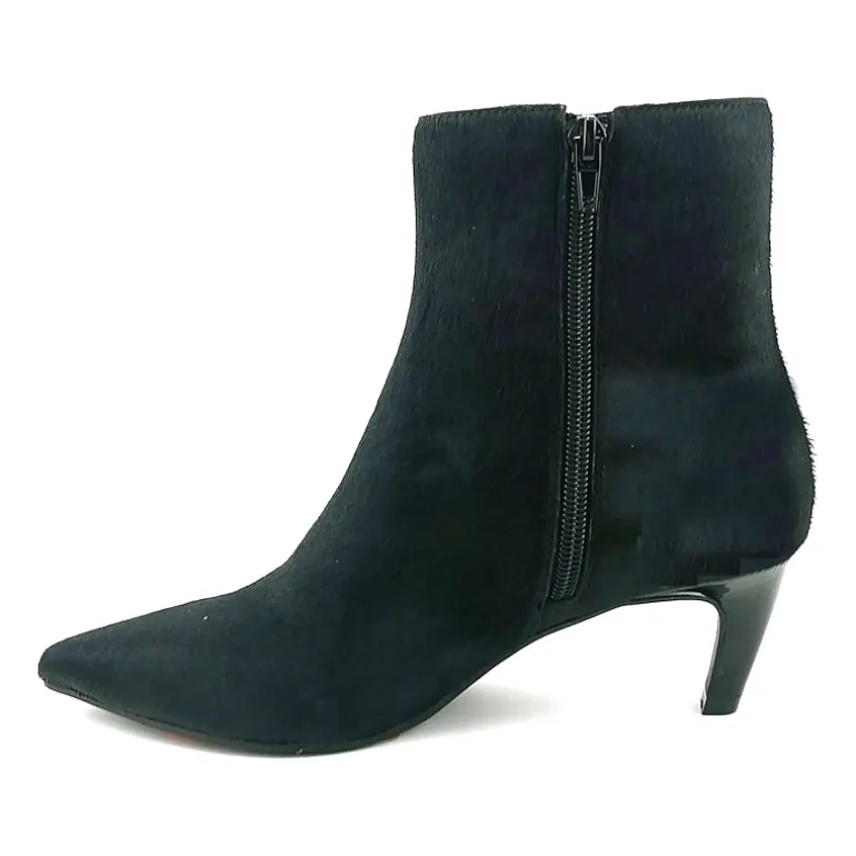 Worthington Womens Murphy Kitten Heel Booties