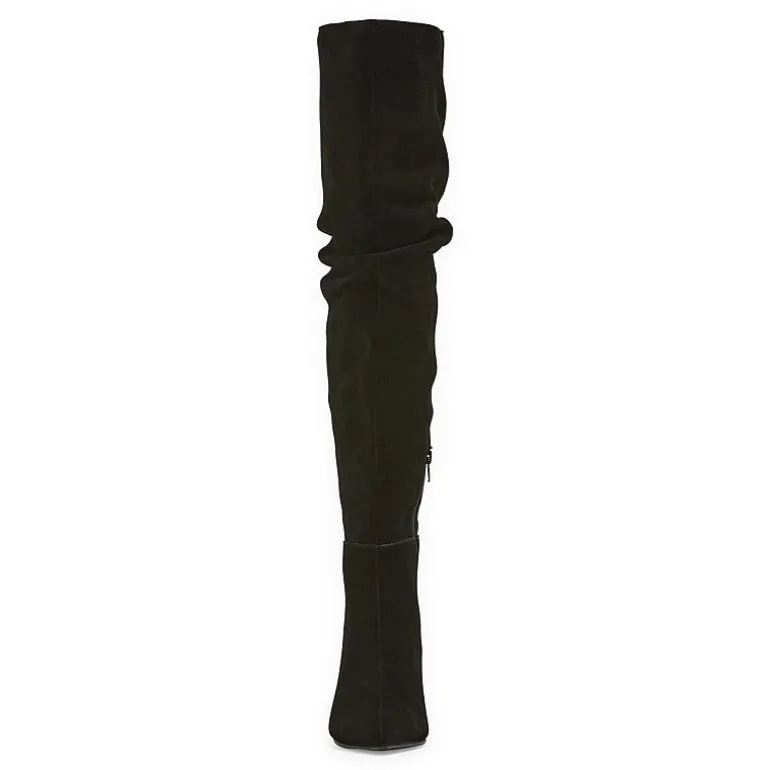 Worthington Womens Oatlin Stiletto Heel Slouch Boots